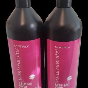 Matrix Total Results Keep Me Vivid Shampoo 33.8 oz - (2 PACK)